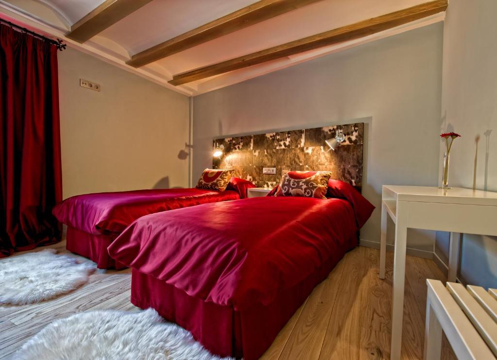 Hotel Albanuracin Albarracin Room photo